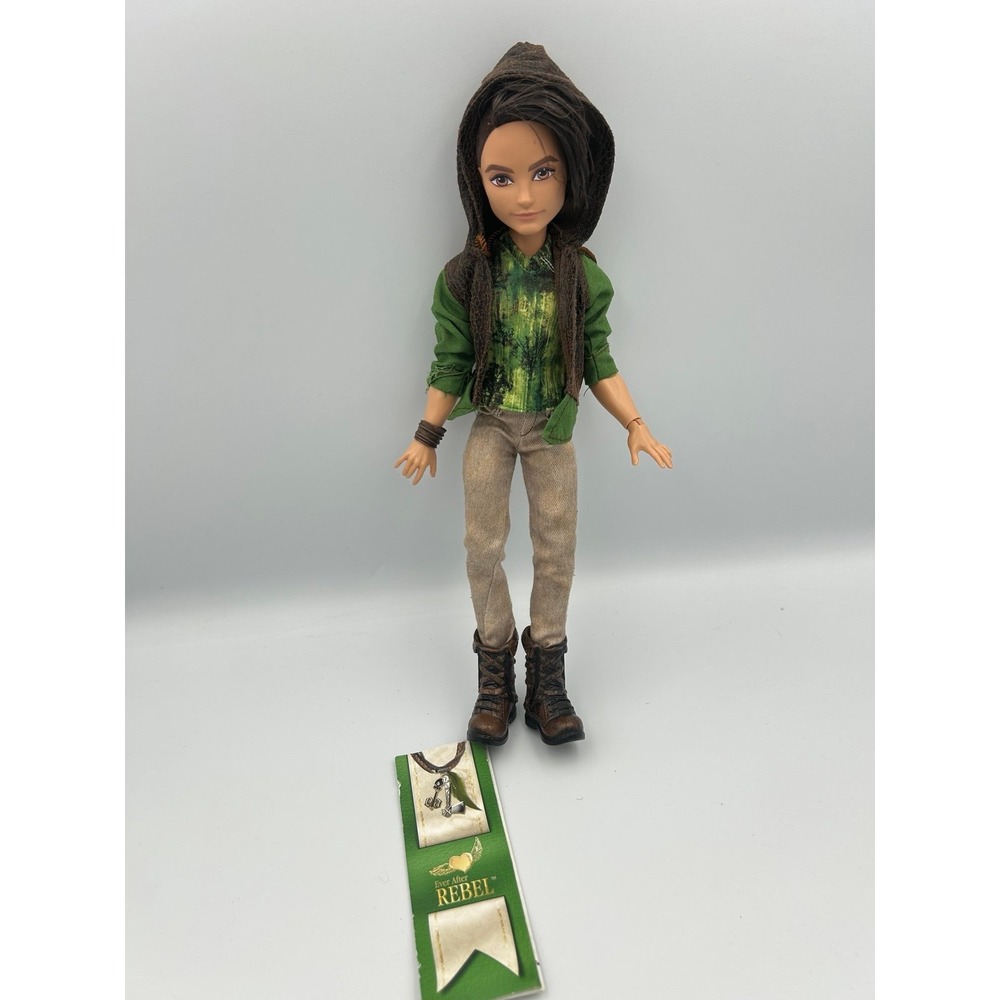 Ever After High Hunter Huntsman Rebel fashion doll
